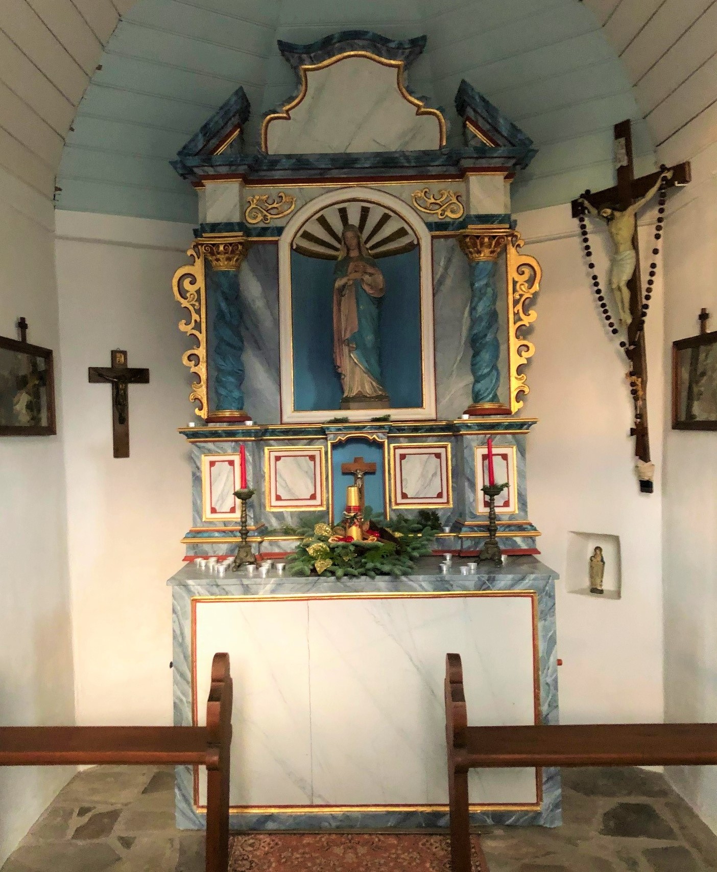 Bild II zu Kapelle Wassack