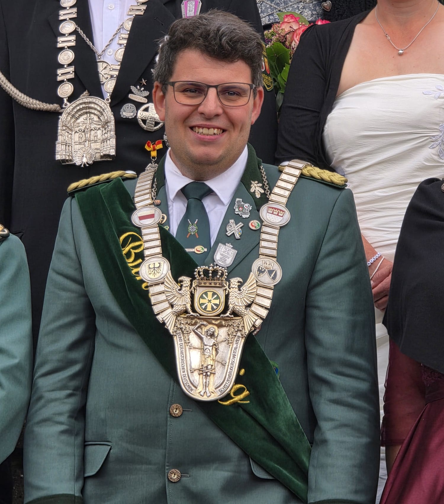 Bundesschützenkönig Felix Danz