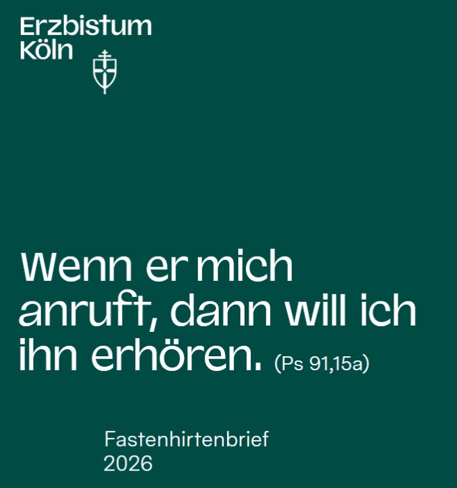 Titel Fastenhirtenbrief 2026
