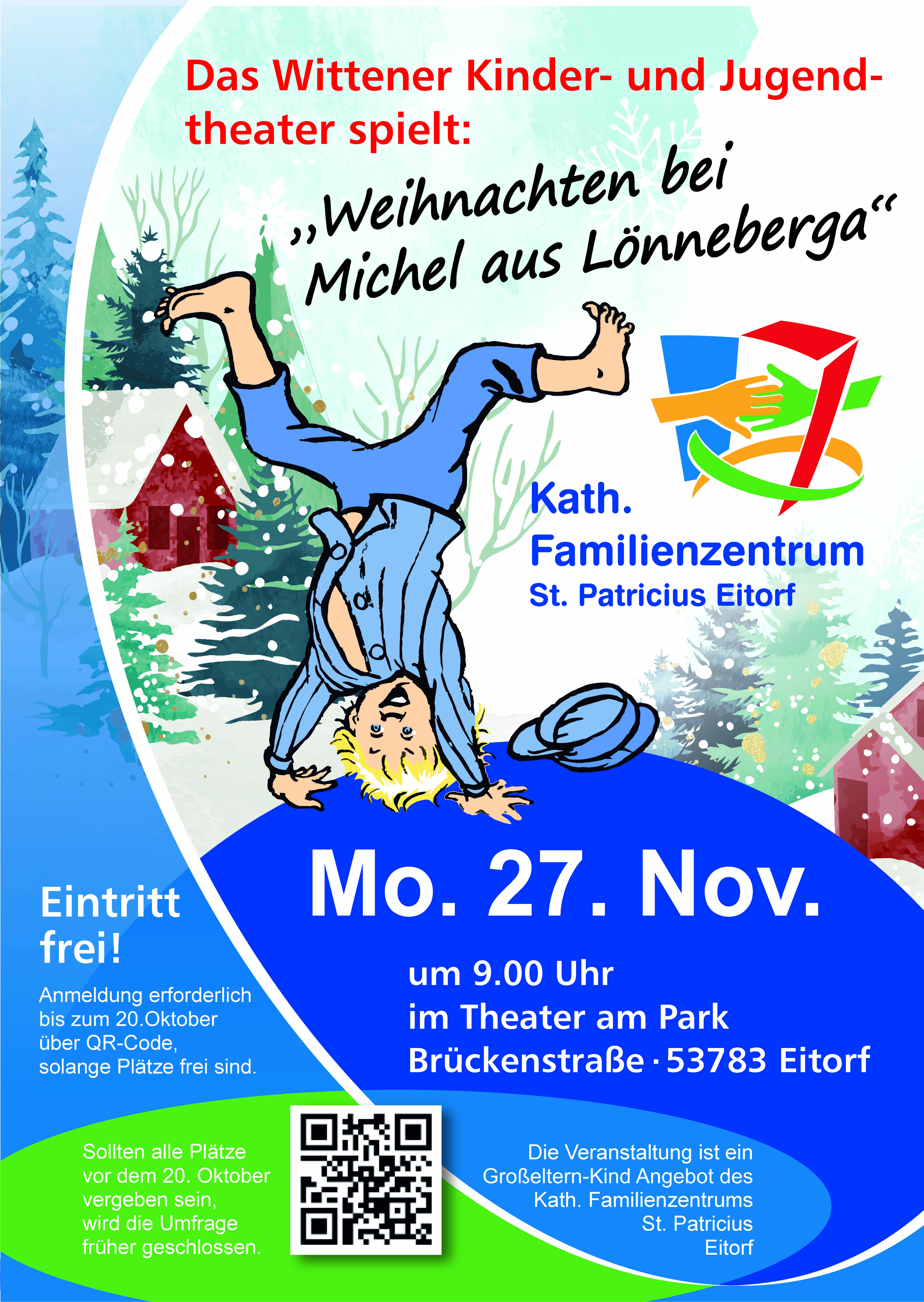 Familienzentrum Theaterangebot