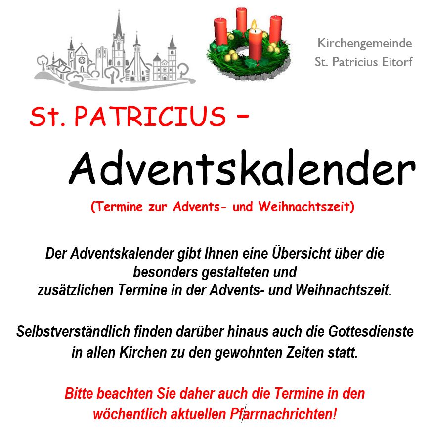 Titel Adventskalender