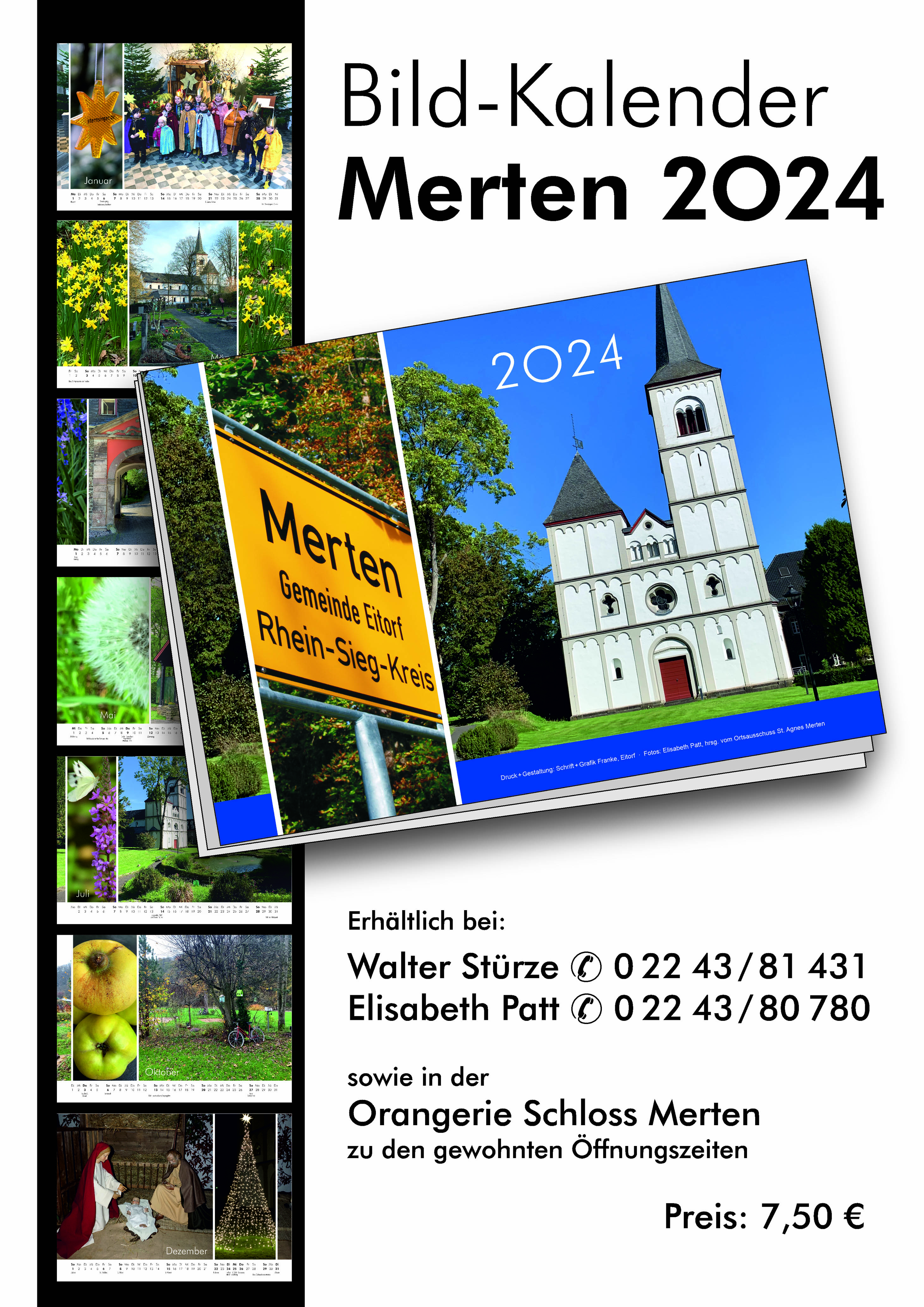 Kalender Merten 2024