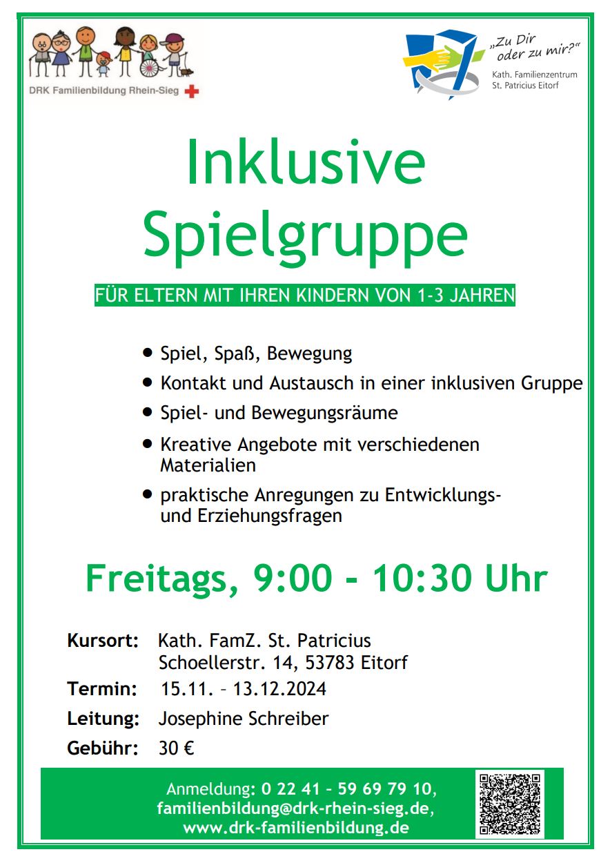 inklusive Spielgruppe