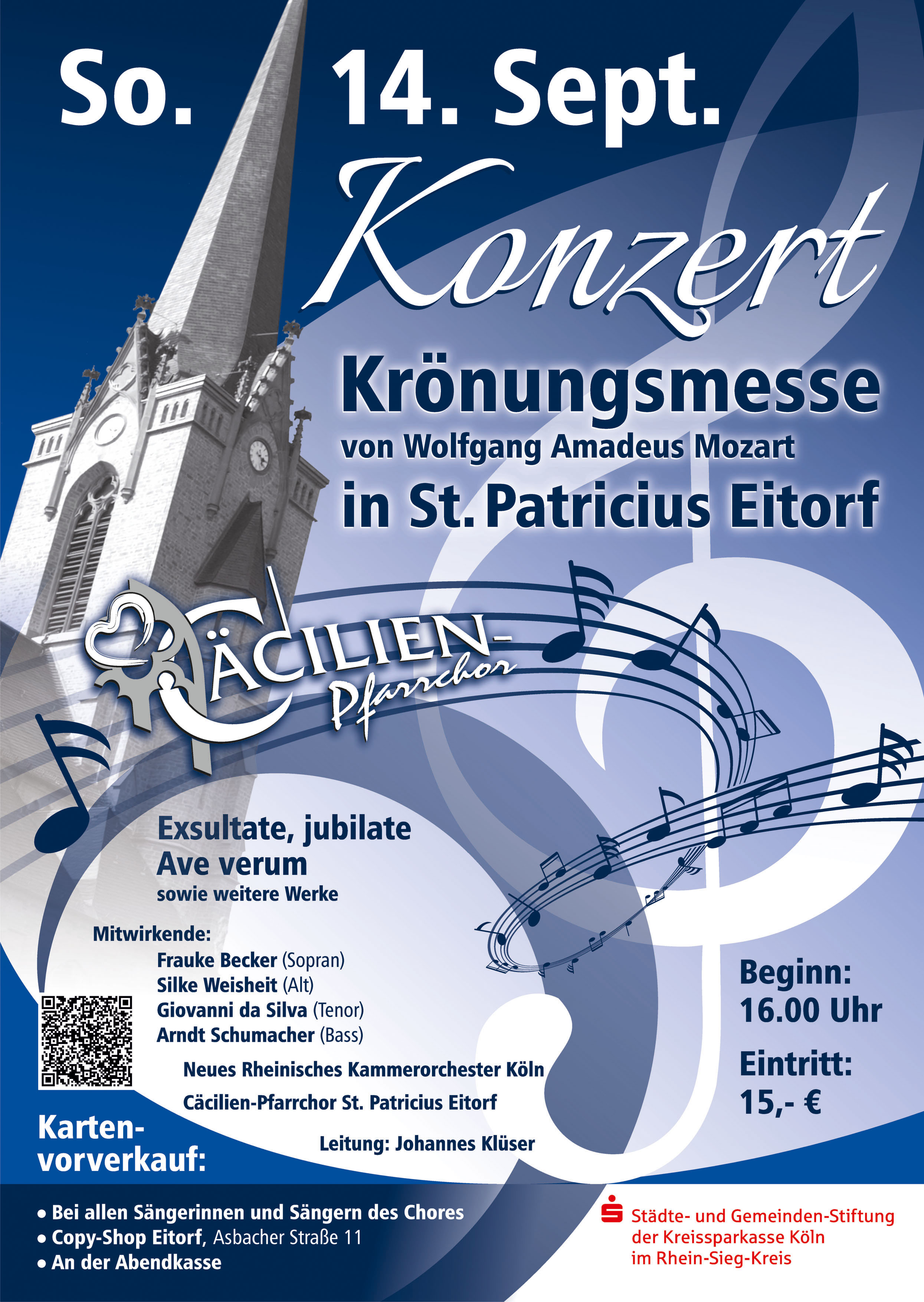 Konzert Cäcilienchor 14.09.25