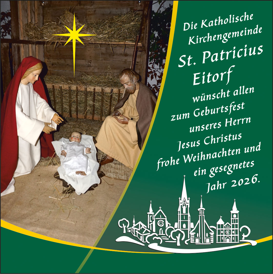 Patricius Internet  Weihnachtsanzeige 2025