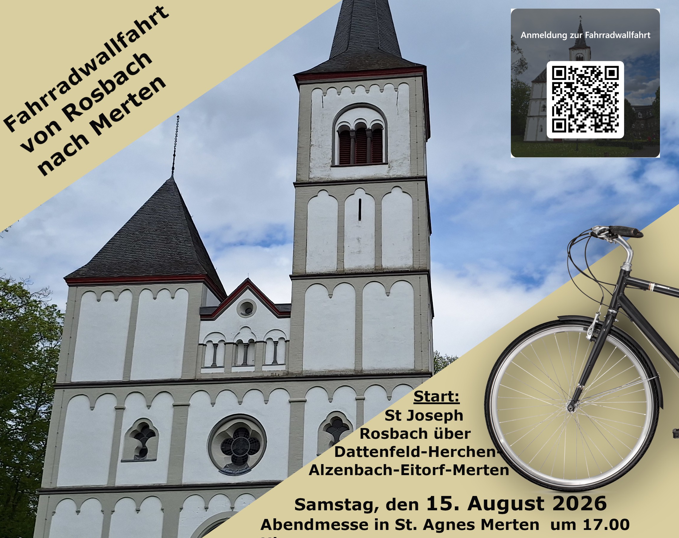 Fahrradwallfahrt von Rosbach nach Merten 08 2026 neu