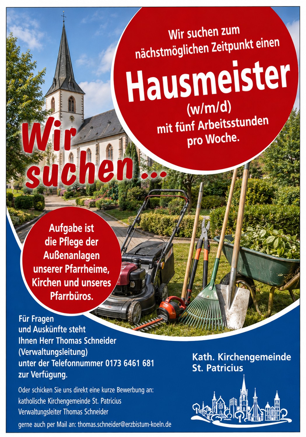 Hausmeister St. Patricius 08 2026