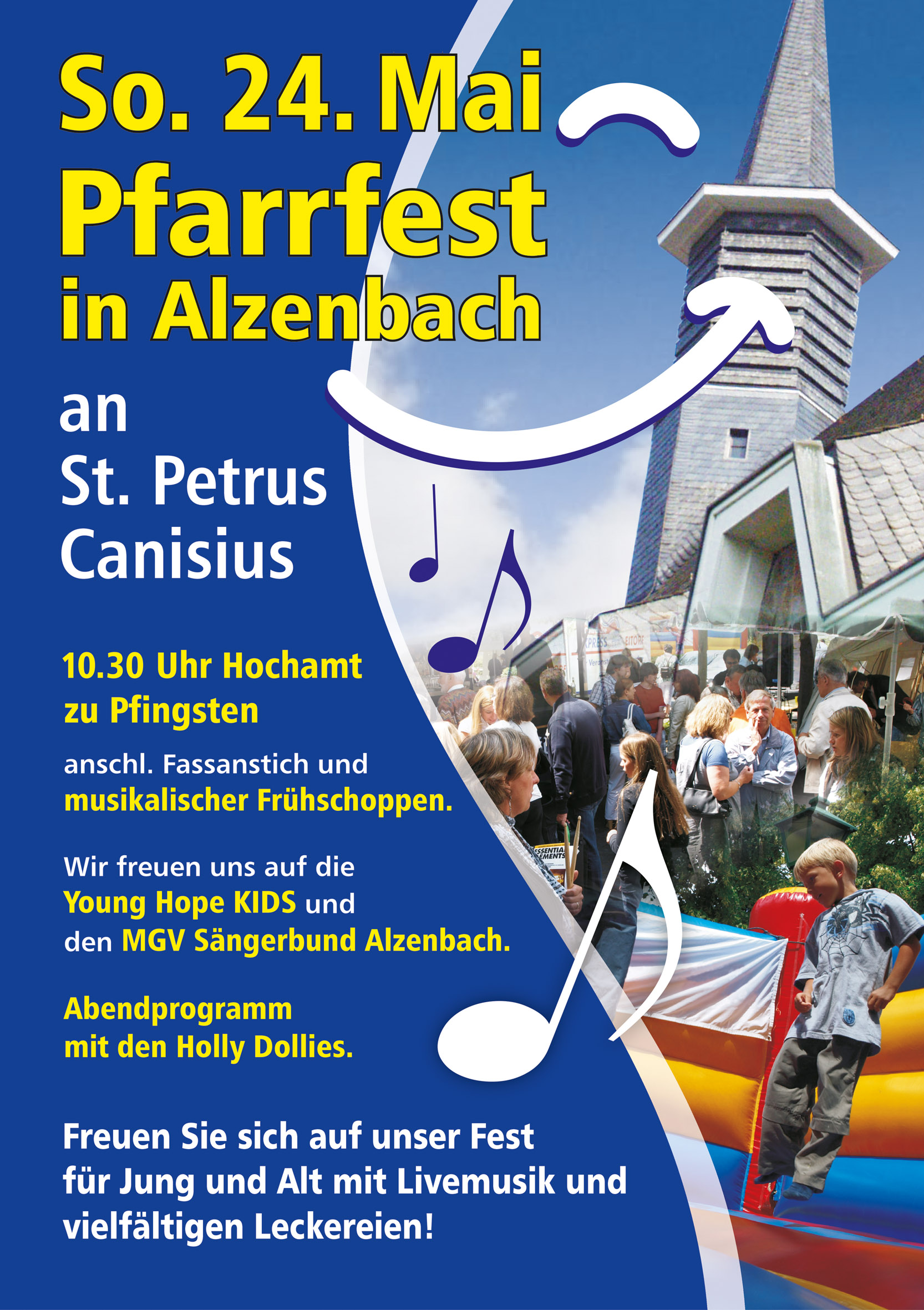 Internet Plakat Pfarrfest 2026