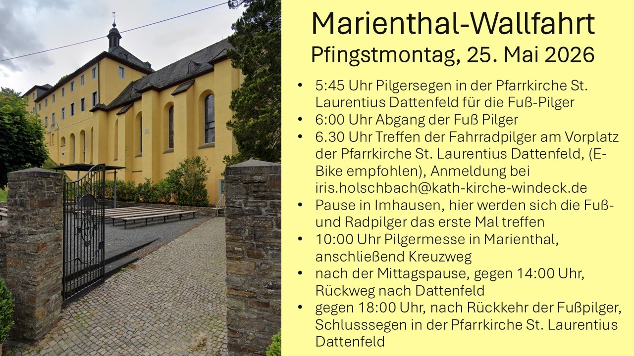 Plakat Marienthal Windeck 2026