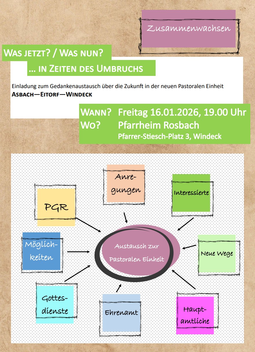 Zusammenwachsen Treffen 16 01 2026